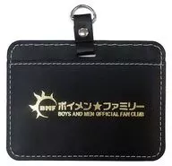 BOYS AND MEN パスケース(カタカナ) 「オフィシャルファンクラブ ボイメン☆ファミリー」 入会特典
