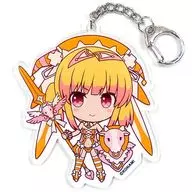 "Beatmania IIDX", el soporte acrílico de la llave de Lapico amarillo.