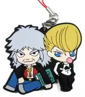 "ZATCH BELL! Capsule Rubber Mascot 3" Ted & Jed