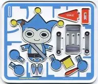 [A La Carte] Thaiho-kun Assembly Kit (Acrylic Stand) 「 PS4/Switch Soft Ace Attorney 123 Seihoudo Selection E Capcom Limited Edition 」 Included Special