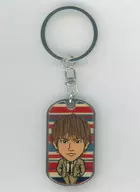 Hiroomi Tosaka Metal Dog Tag Key Holder "3rd generation J SOUL BROTHERS LIVE TOUR 2019" RAISE THE FLAG "Venue Limited Capsule Gift