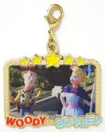 Woody&Baud「玩具總動員4照片掛件收藏」劇院商品