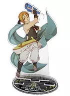 Hiro Hayamizu "KING OF PRISM -Shiny Seven Stars - ×COLLABO CAFE HONPO Natural Acrílico Stand"