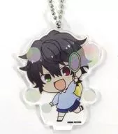 Ichiro Yamada "Hypnosis Mic -Division Rap Battle - ×COLLABO CAFE HONPO Mini Character Acrylic Key Holder Kindergarten ver."