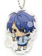 Arisugawa Teito 「 Hypnosis Mic -Division Rap Battle - ×COLLABO CAFE HONPO Mini Character Acrylic Key Holder Kindergarten ver. 」