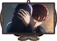 Shiro Einomiya Soporte acrílico de la llave con soporte "Fate/stay night"