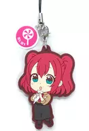 Ruby Kurosawa "Sega Collaboration Cafe Love Live! Series 9 th Anniversary! Rubber Strap (Aqours Cafe Deform)"