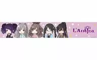 283 Proantie Chibi Character Cool Muffler Towel "idol Master Shiny Colors"