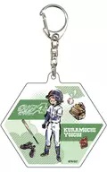 倉持洋一 「ダイヤのA actII アクリルキーホルダー 02.グラフアートデザイン」