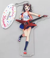 Kasumi Toyama Acrylic Stand Key Holder "bAng Dream! Girls Band Party!" Gal Party! & Starilla Festival 2019 in Ikebukuro Goods