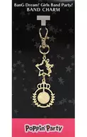 Poppin' Party Band Charm "BanG Dream! Girl's Band Party!" Gal Party! & Stalilla Festival 2019 in Ikebukuro Goods