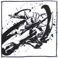 KAMEN RIDER DRIVE Black Hand Towel "Ichiban KUJI Kamen Rider Rehmannia Root FINAL TIME FEAT. Loaded MASKED RIDER DEN-O" 3rd prize