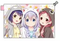 Chimame-tai water-repellent pouch "Is the Order a Rabbit??"