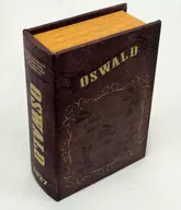 Oswald of East Anglia Book Type Secret Pouch (M) "Disney" Limited to Disney Store