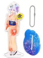 Emilia (Summer Festival ver.) Acrylic Stand Key Holder 「 Re:ZeRo Starting Life in Another World Re : Starting from 0, Summer Festival Life in Don Quixote 」