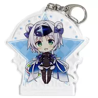 SATAKE KAKO ORIGINAL SD ACRYLIC KEY HOLDER 「 PC Soft the destiny star of girlfriend 3 -the destiny star of girlfriend - Package sales limited edition 」 special bonus