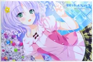 SATAKE Shikko original Microfibra Cloth "PC Soft Shuku Hoshino Girlfriend 3 -the destiny star of girlfriend - package sales limited edition" Sofmap Purchase benefits