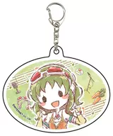 GUMI(両手上げ) 「Megpoid アクリルキーホルダー 01 グラフアートデザイン」