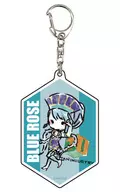 Karina Lyle (Blue Rose) "Acrylic Key Holder TIGER&BUNNY 02. Graph Art Design"