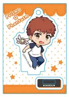 衛宮士郎 ぷかっしゅミニスタンド 全力問答無用缶蹴りver. 「Fate/kaleid liner Prisma☆Illya プリズマ☆ファンタズム」