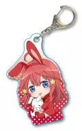 Satsuki Nakano Mini Character Tsukimi Usami Acrylic Key Holder "The Quintessential Quintuplets"