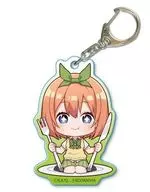 Nakano Shiyo Gochikara Acrylic Key Holder "The Quintessential Quintuplets"