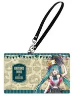 Hatsune Miku x Lascar 2019 Pass Case "VOCALOID"