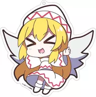 77.百合白壓剋力掛件松散東方Project>