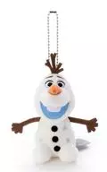 Olaf Disney Character Star Ball Chain Mascot "Frozen 2"