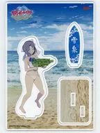 "Senran Kagura PEACH BEACH SPLASH Trading Acrílico Stand"