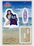 "SENRAN KAGURA PEACH BEACH SPLASH Trading Acrylic Stand" in Shobu