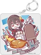 Yun Yun One Scene Acrylic Key Holder 「 KonoSuba: God's Blessing on this Wonderful World! Beni Densetsu 」