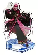 Luciano Acrylic Stand "#Compass Battle Providence Analysis System ×nicocafe" Special Drink Set Menu Order Special