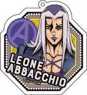 3. Leone Abbacchio Drawn Acrylic Key Holder 「 JOJO'S BIZARRE ADVENTURE Part V Golden Wind 」