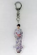 Haruka Kaki Individual Acrylic Key Holder 「 Nogizaka46 Midsummer National Tour 2019 」 Tokyo Venue Limited