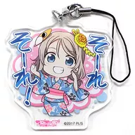 Watanabe Yo Acrylic Charm 「 Love Live! Sunshine! Summer Campaign 」 UFO Catcher Special Offer
