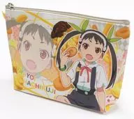 The water-repellent pouch'  Series' drawn by Yakyu-ji Temple in the evening