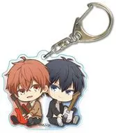 Midwinter & Rikka Mini Character Acrylic Key Holder 「 Given 」