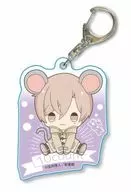 Tadaomi Tadaomi (winter clothes) Kyarachyu! Acrylic Key Holder "Tencount"