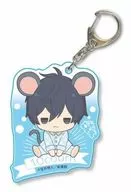 Kurose Land (Pajamas) Kyarachyu! Acrylic Key Holder "Tencount"