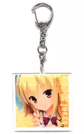 Ariwara Shichimi Acrylic Key Holder 「 RIDDLE JOKER 」 C96 Goods Purchase benefits