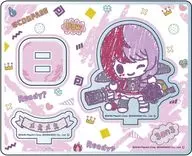 梅格梅格(蠟筆ver.)壓剋力立牌"#Compass Design produced by Sanrio"