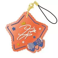 Tsukinaga Leo "Ensemble Stars! Sign Rubber Strap 2 nd Round"