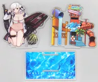 SPAS-12 Midsummer Fruits Beach Soldier ズアクリル Stand "Girls' Frontline" C96 Goods