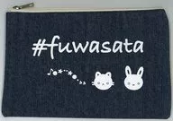 Mikako Izawa & Suwa Naka Fluffy Pouch "Mikako Izawa Suwa Naka Fluffy" C96 Goods