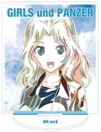 ケイ 「ガールズ＆パンツァー 最終章 トレーディング Ani-Art アクリルスタンド vol.4」