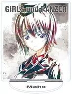 西住まほ 「ガールズ＆パンツァー 最終章 トレーディング Ani-Art アクリルスタンド vol.4」
