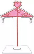 05.ピンクの相合い傘 なかよしスタンド