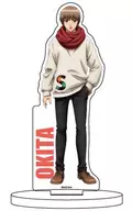 05. Okita Sogo (amusement park ver.) Character Acrylic Stand 「 GINTAMA. 」