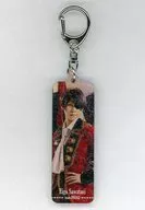 Naoya Kitagawa (Eigo SHINDO) / Caribbean Groove trading stick acrylic key holder "Musical 『 Star-Myu 』 ×animatecafe"